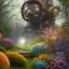 Placeholder: pixar style, volumetric summer garden environment and background, hyper realistic painting of best 3d puffer steampunk Nike sneaker, looking excited, volumetric lighting, dramatic lighting, detailed digital painting, anime, ornate, colour-saturated colors, chaotic, small minutiae, tiny features, particulars, centered, smooth, sharp focus, renderman gofur render, 8k, uhd, detailed eyes, realistic shaded volumetric lighting, sunlight caustics, backlight, centered camera view