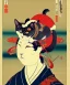 Placeholder: Ukiyo-e cat