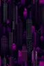 Placeholder: city pattern violet to magenta with black background