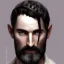 Placeholder: a _ fantasy _ style _ portrait _ painting _ of white male black hair short head stoic braided beard round face rpg dnd oil _ painting _ unreal _ 5 _ daz. _ rpg _ portrait _ extremely _ detailed _ artgerm _ greg _ rutkowski _ greg