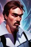 Placeholder: Best quality, masterpiece, ultra high definition,Futuristic, cyberpunk, Friedrich Nietzsche,Comic style