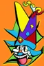 Placeholder: A jester hat if drawn for nickelodeon in the 1990s