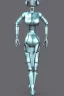 Placeholder: Silver to cyan surfaces body, latex. Tendril-mask-Synthesizer-proboscis-laundry-machine. Asa Akira white plastic material. Metallic headphones and speakers, Old-fashioned cameras integrated to heads. Robot. Chemical nose. Perfect body, Thick legs, imaged partly behind, wide hip. Silver tumbler hands! Perfect skin, golden. Cables. Fiber-Optics. Partly symmetrical. Golden ratio. Space-corrosion. Rust and decay. Steam-machines-plunge-tanks. 3D-tiling moth surveillance walls. Sad atmosphere