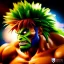 Placeholder: Ultra detailed fullbody Portrait in oil on canvas of Street Fighter- Blanka,extremely detailed digital painting,ultrarealistic skin,intense stare, extremely detailed face, crystal clear eyes, mystical colors ,perfectly centered image, perfect composition, rim light, beautiful lighting,masterpiece ,8k, stunning scene, raytracing, anatomically correct, in the style of Simon Bisley and Ohrai Noriyoshi and robert e howard and Steve Jung and frank frazetta.