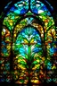 Placeholder: stained glass wallpaper