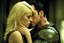 Placeholder: Jason David Frank as Handsome Alpha male short dark hair hugging pretty blonde shorthaired sad girl crying, photo realistic, modern dark fantasy