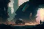 Placeholder: futuristic MATTE PAINTING artstation action scene HAWKEN MATRIX postapocalyptic dysoptia scene photorealistic uhd 8k VRAY