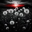 Placeholder: photo from Sunrise with Dandelions, ,amazing depth, high textures, surreal, weird, white-black colors, lying body betwen dandelions, , , red blood, splash art, intricately detailed, sharp focus, stunning, weird dark mood