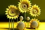 Placeholder: 3d,sunflowers,patterns,minimalism,dada