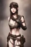 Placeholder: steampunk girl knife hell end solitary cute darkness sad body guns anormal