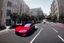 Placeholder: A Tesla 'Model S' is drifting at high speeds, on the streets of San Francisco. (CINEMATIC, WIDE ANGLE LENS, PHOTO REAL)