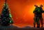 Placeholder: "close up on modern soldier hug each other in a beautiful Christmas night,Christmas house,fireplaceChristmas tree,gift,Christmas gift, Christmas decorations,Christmas tree" 8k resolution concept art by Greg Rutkowski dynamic lighting hyperdetailed intricately detailed Splash art trending on Artstation triadic colors Unreal Engine 5 volumetric lighting Alphonse Mucha WLOP Jordan Grimmer orange and teal"