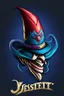 Placeholder: JESTER HAT LOGO,