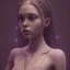 Placeholder: Wednesday as Jenna ortega,a woman with braids standing with her arms crossed, a character portrait on cg society, gothic art, goth, dark, antichrist hyper detail, octane render, unreal engine 5, photorealistic, 8k resulation