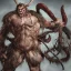 Placeholder: Epic photo of evil muscular krampus