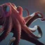 Placeholder: octopus unreal 5, octane render,cinema4d, dynamic lighting, dramatic lighting, 4k, redshift render, highly detailed, hyper realistic, in space