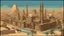 Placeholder: Cairo, Egypt, 1900AD, 3 View, Really, Egypt city, Vector, Flat Color, Digital Painting, Vector, Real, Illustration, Animation, Story board
