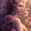 Placeholder: flower beautiful girl,utra realistic,highly detailed, sharp focus, insanely detailed, parallax flowers, honeybee, fantasy art, intricate detailed, elegant, fog, Special Lighting, Vibrant, color Scheme, forest, unreal engine 5