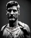 Placeholder: Realistic image, roman sculpture, marble material, Lionel Messi model, miguel angel style, God light, 4k resolution, intricate details, ornate details, soft lighting, unreal engine 5.