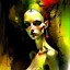Placeholder: pretty girl Leonor Fini Alex Maleev