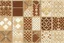 Placeholder: Brown and beige tiles