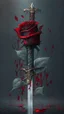 Placeholder: blood roses sword