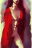 Placeholder: Portrait, beautiful stunning lady and goddess, medium shot, style of Jeffrey Catherine Jones