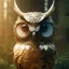 Placeholder: realistic, octane portrait, natural lighting,full body glint gold metal,insanely,elegant, bokeh, volumetric lighting, extreme detail, Photorealism, High detail, Hyper realistic Owl in forest, macro lens blur,cinematic, cinema4d, HDR, 8k, unreal engine 5