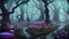 Placeholder: a high quality digital painting of a mystical ((enchanted forest)) with glowing mushrooms, ancient trees, fairies, and a hidden pathway, fantasy art, magical, vibrant colors, ethereal atmosphere, dreamlike, detailed, whimsical, nature scene, concept art, immersive, 4k