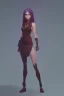 Placeholder: Isolationstanding girl