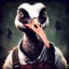 Placeholder: pp goose horror gaming style with "Kalypige" written