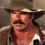 Placeholder: Tom Selleck as Indiana Jones, dramatic light, close up, smoky background, high detail, cinematic, vignette