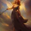 Placeholder: Retrato de um anjo lindo e prostituto, de Peter Mehrbacher, Thomas Kinkade e Raphael Lacoste, obra-prima, ilustração, com muitos detalhes, detalhes finos, intrincados, popular na Art Station