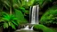 Placeholder: jungle.water fall.