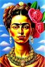 Placeholder: Morbidly obese version of Frida Gallo