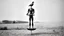 Placeholder: balance, man and bird, bizarre, surreal, art brut, outsider art, a black and white photo, pexels contest winner, 1940s, high quality photo,