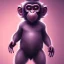 Placeholder: A beautiful portrait of a cute cyberpunk monkey , high key lighting, volumetric light Bored Ape Yacht Club style