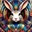 Placeholder: Beautiful rabit colorful art Deco, amazing artwork, hyper detailed, ultra maximalist quality, 12k