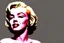 Placeholder: Marilyn Monroe, only wearing a thick sweater