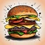 Placeholder: the angry hamburger of hate