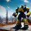 Placeholder: fullbody Drawing of ' Fallout 4 Power armor with Hands',intricate detail,andrea bonelli,Kilian Eng,Ohrai,evan lee,Aleksandr Sidelnikov,KyuYong Eom,three quarters frontal aerial view,toned colors,16k