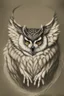 Placeholder: owl and wolf