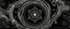 Placeholder: stone age pinball , black swirly border with sacred geometry,