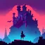 Placeholder: The video game dead cells the high peak castle