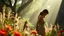 Placeholder: The garden of the moment Cinematic film still, shot on v-raptor XL, film grain, vignette, color graded, post-processed, cinematic lighting, 35mm film, live-action, best quality, atmospheric, a masterpiece, epic, stunning, dramatic