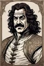 Placeholder: High Quality Illustration of Inigo Montoya as an Elf.