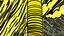 Placeholder: An orange colored tower in a thunderstorm painted by Roy Lichtenstein