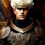 Placeholder: portrait 'Griffith-Berserk',ancient metal armor ,painting by gaston bussiere, greg rutkowski, yoji shinkawa, yoshitaka amano, tsutomu nihei, donato giancola, tim hildebrandt, oil on canvas, cinematic composition, extreme detail,fit full head inside picture,16k