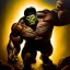 Placeholder: Ultra detailed fullbody Portrait in oil on canvas of Weapon Hulk, extremely detailed digital painting, extremely detailed face,crystal clear Big Glowing eyes, mystical colors ,perfectly centered image, perfect composition, rim light, beautiful lighting, 8k, stunning scene, raytracing, anatomically correct, in the style of robert e howard and Ken Kelley and Ohrai Noriyoshi and Simon Bisley and tomzj1