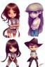 Placeholder: Full body character concept art of a girl next door in western chibi style | | pixar - cute - fine - face, pretty face, realistic shaded perfect face, fine details by stanley artgerm lau, wlop, rossdraws, james jean, jakob eirich, andrei riabovitchev, marc simonetti, and sakimichan, trending on artstation